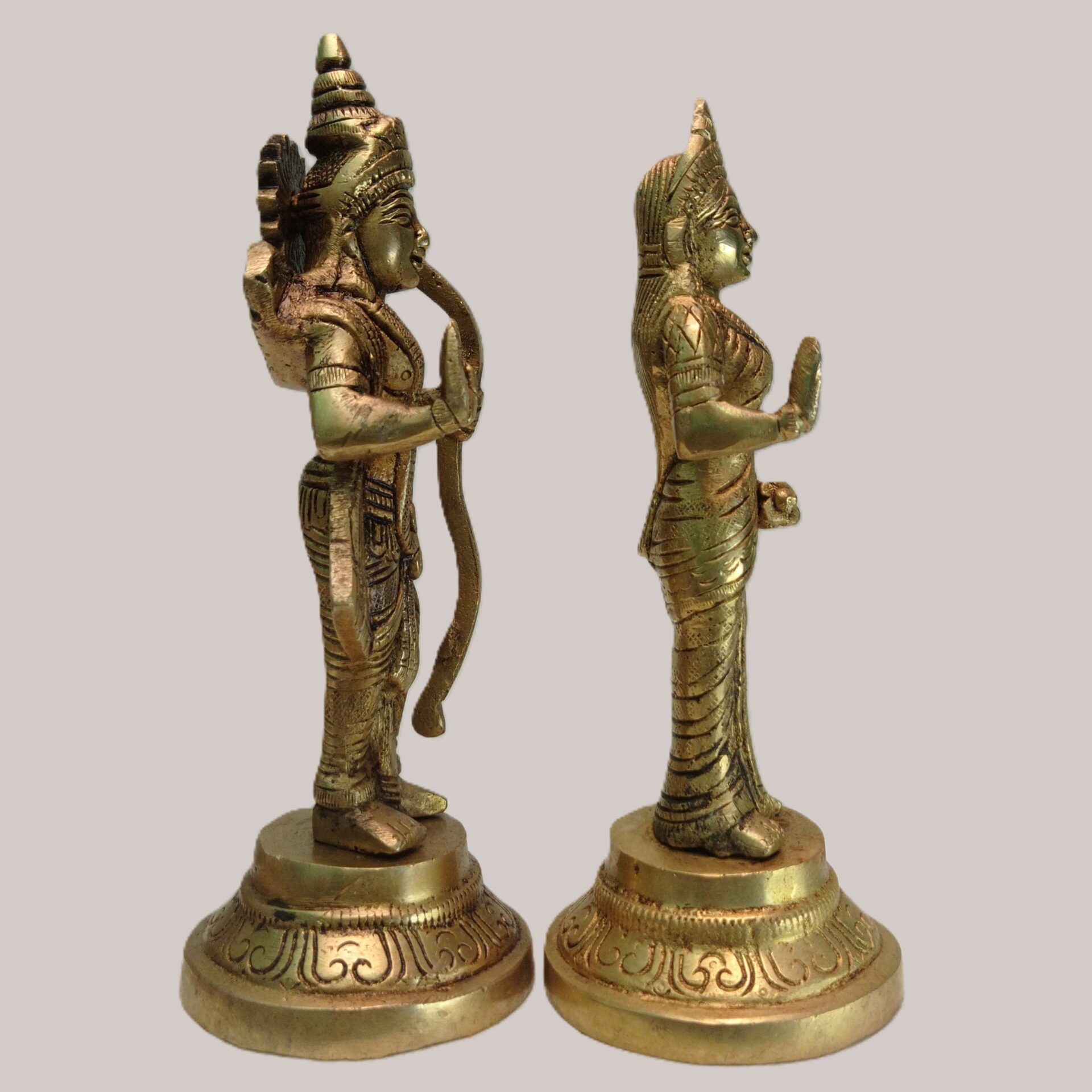 Shri Ram-Sita: Legacy in Brass - Image 6