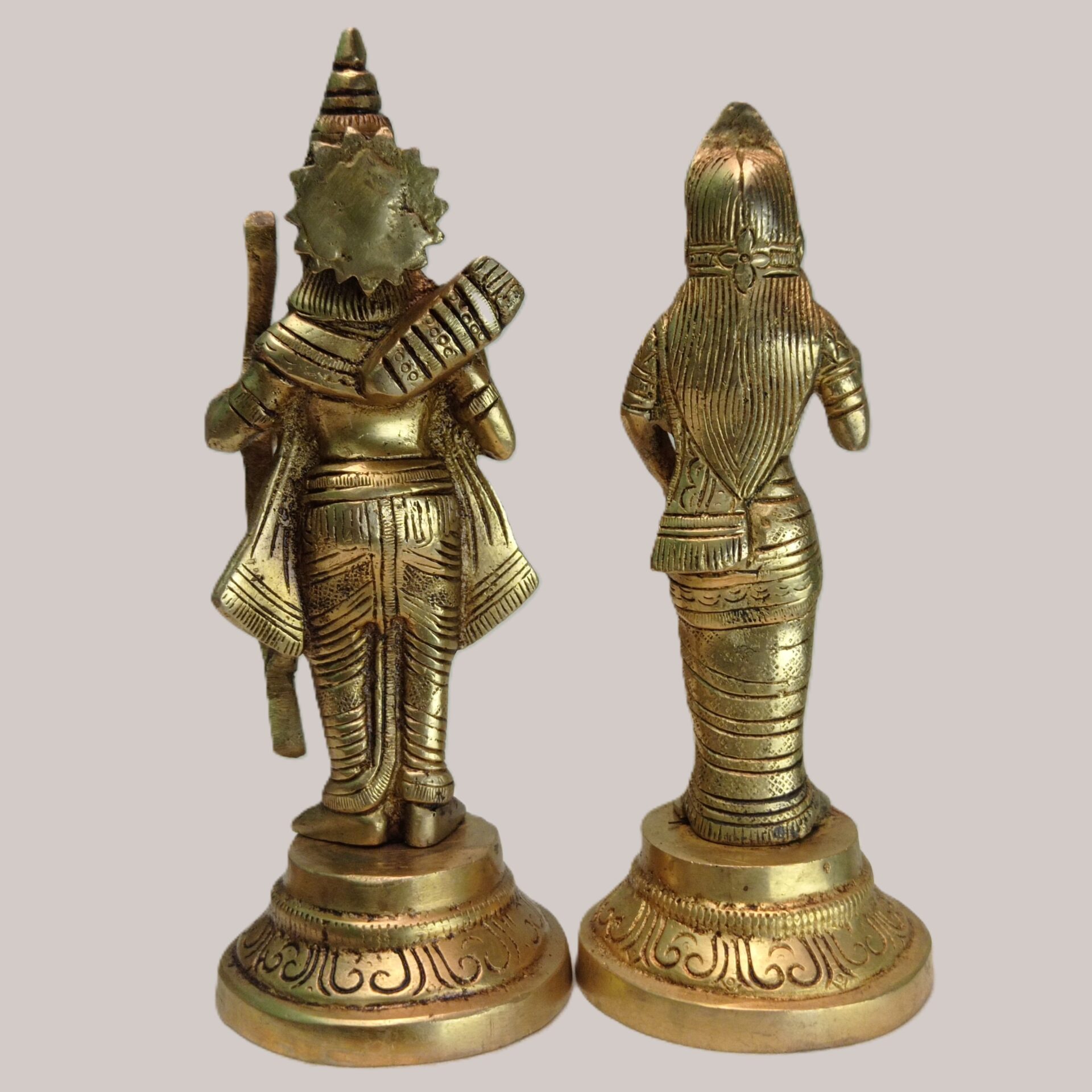 Shri Ram-Sita: Legacy in Brass - Image 7
