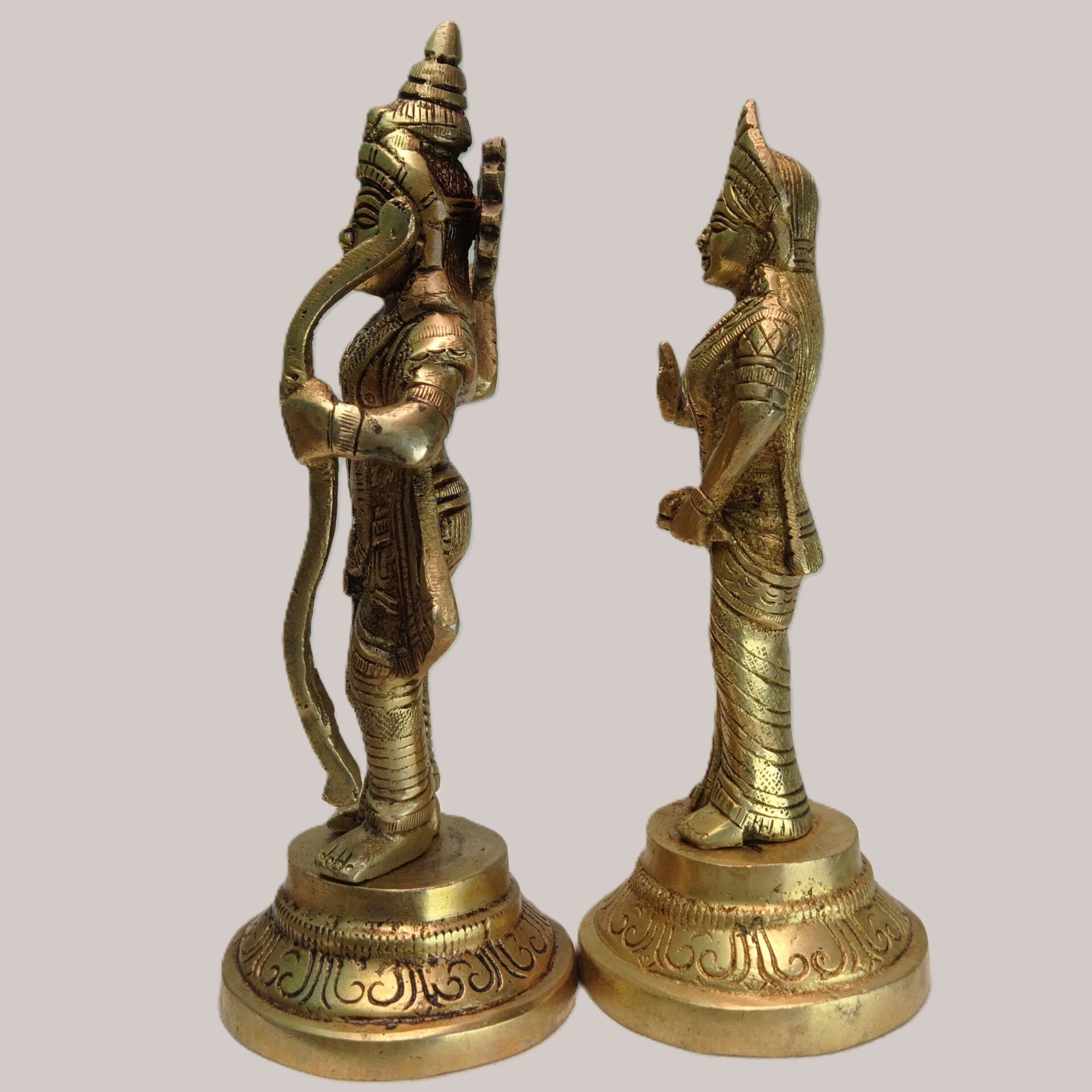 Shri Ram-Sita: Legacy in Brass - Image 8