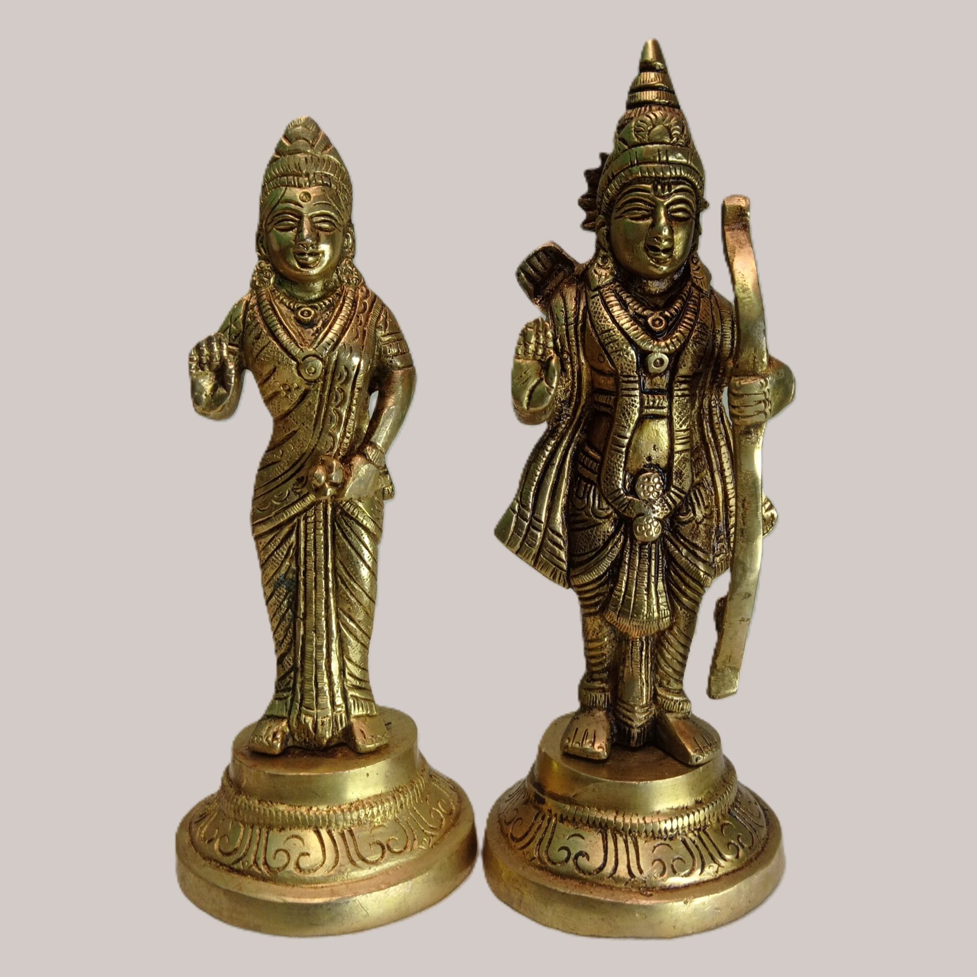 Shri Ram-Sita: Legacy in Brass - Image 9