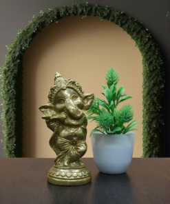 Majestic Brass Murli Ganesha