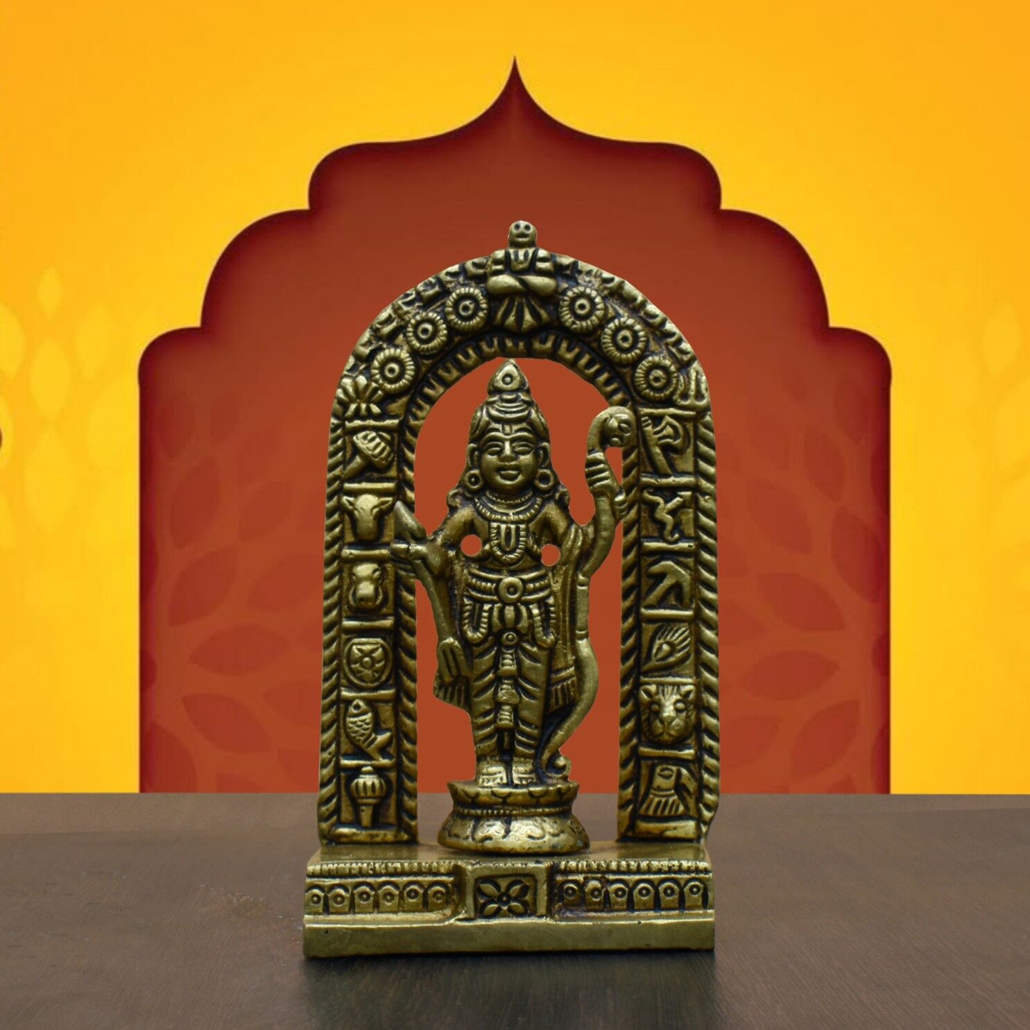 Ram Lala Divine Craftsmanship