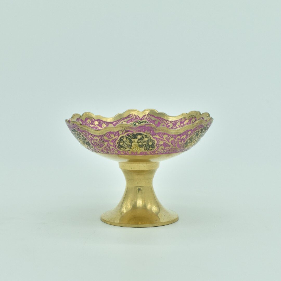 Regal Peacock Elegance Bowl - Dry Fruit Bowl - Image 2