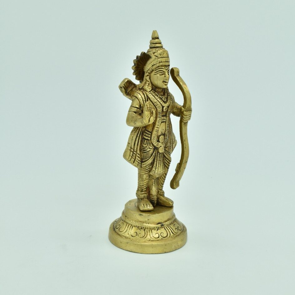 Shri Ram-Sita: Legacy in Brass - Image 3