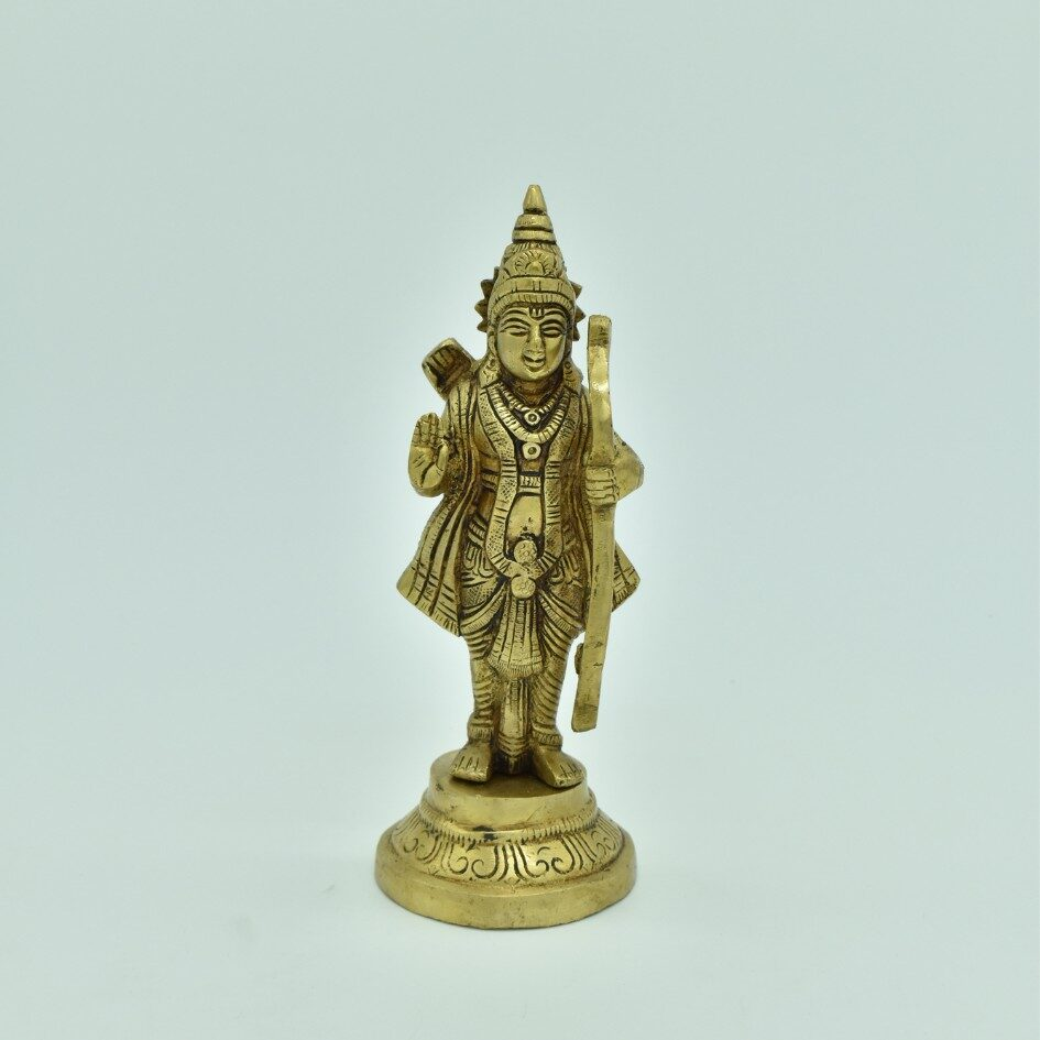 Shri Ram-Sita: Legacy in Brass - Image 4