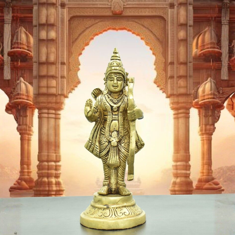 Shri Ram-Sita: Legacy in Brass - Image 2