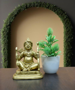 Sri Ram Lala Harmony Brass Idol