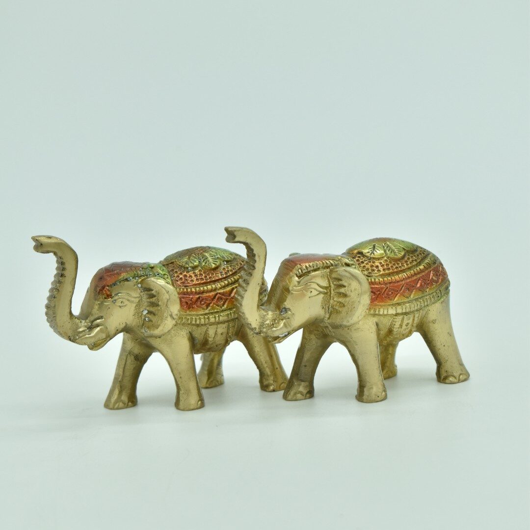 Timeless Elephant Pair Charm - Image 3