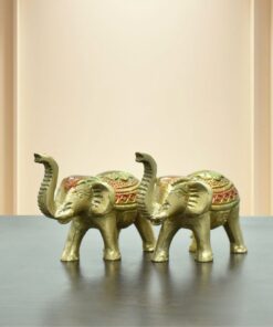 Timeless Elephant Pair Charm