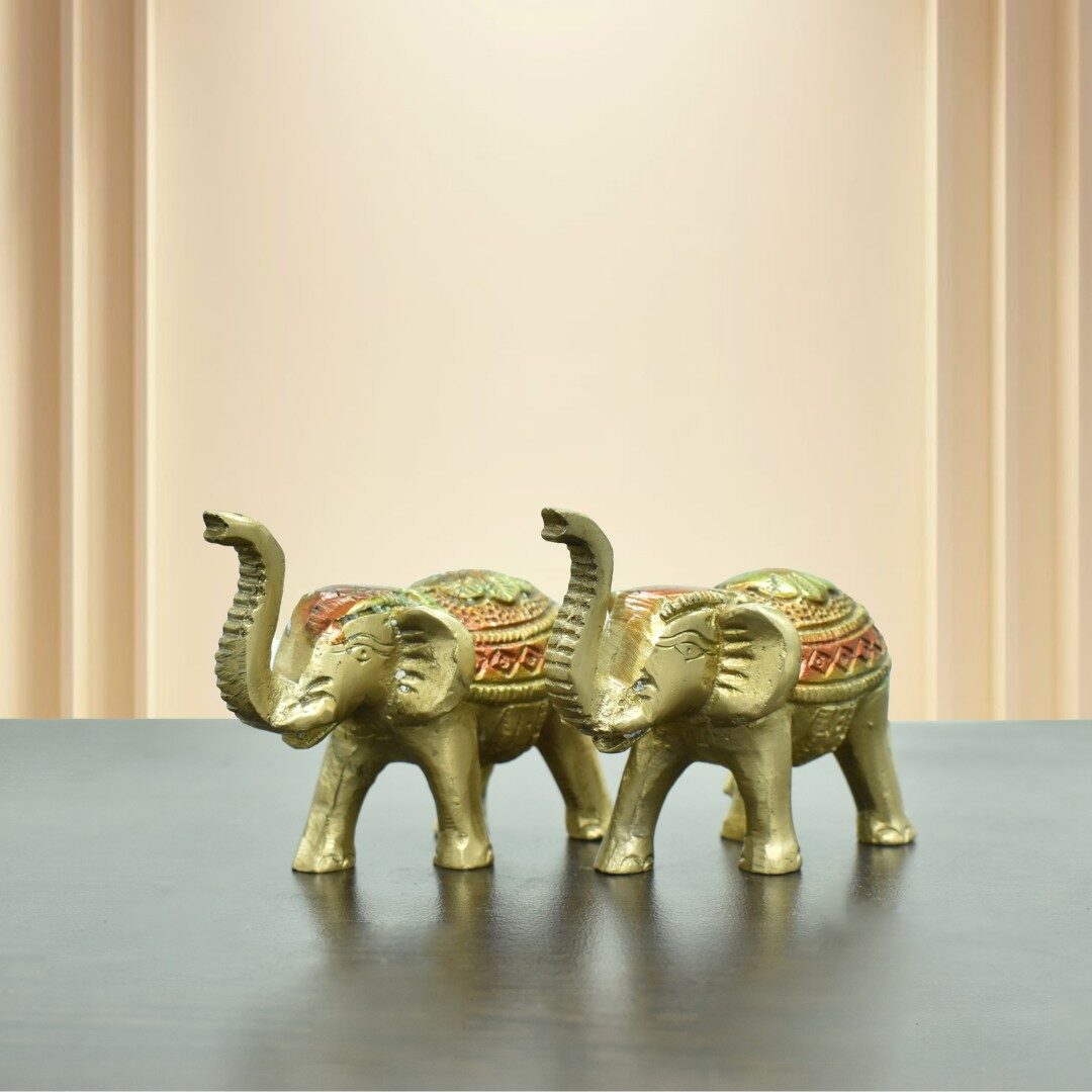 Timeless Elephant Pair Charm