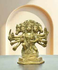 Timeless Panchmukhi Hanuman Idol
