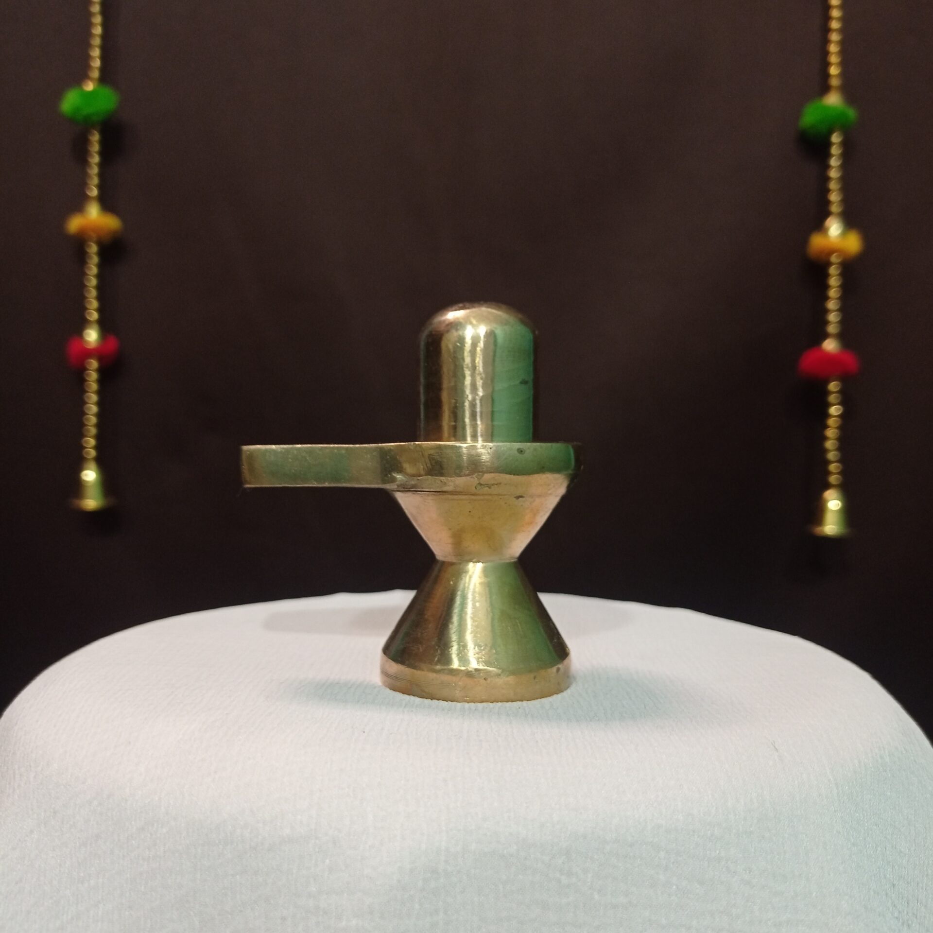 Handcrafted Brass Shivling with Yonibase | Vastu Shiv Puja Shivlingam Murti for Home Temple, Abhishek Ritual, Mahashivratri, Sawan & Spiritual Gifting - Image 7
