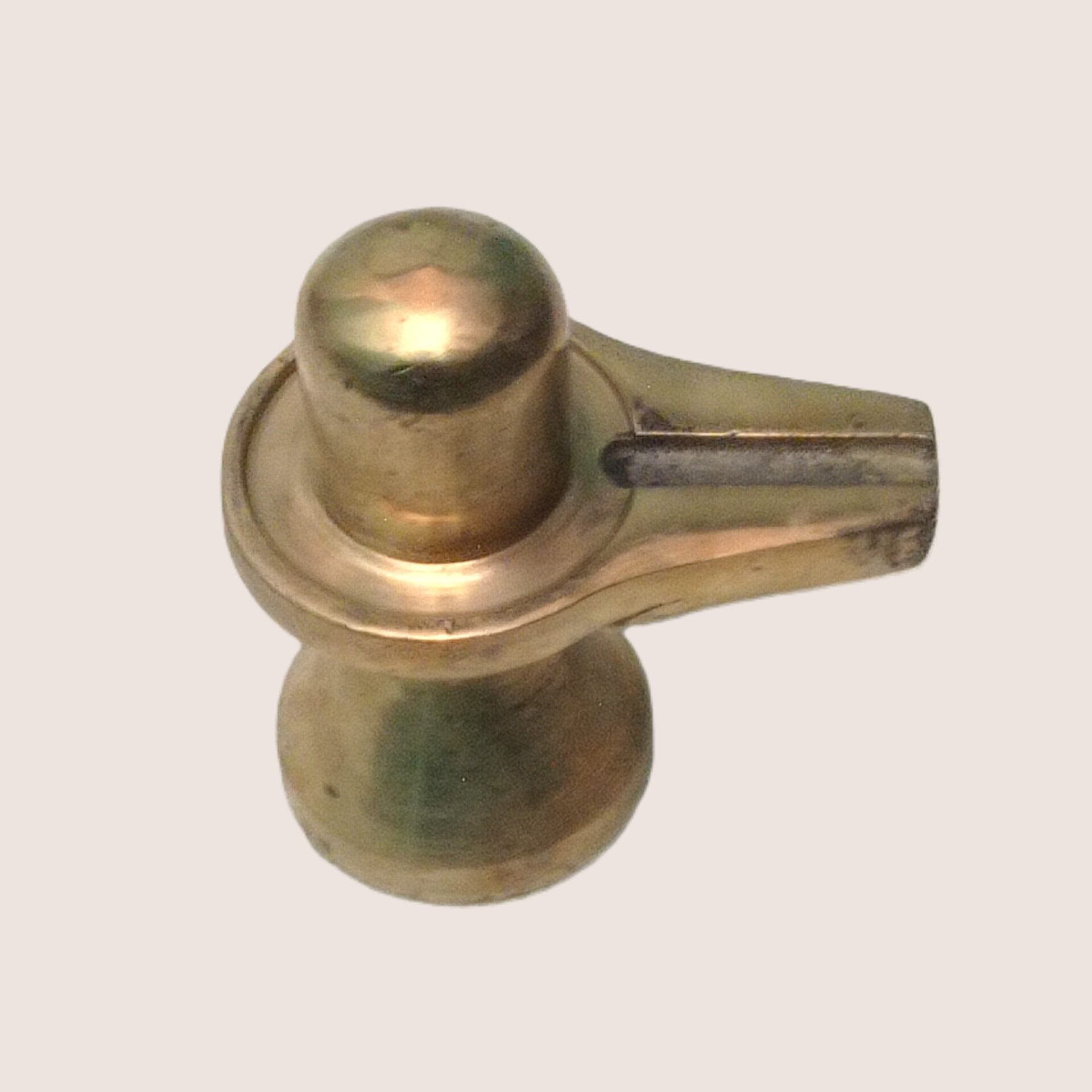 Handcrafted Brass Shivling with Yonibase | Vastu Shiv Puja Shivlingam Murti for Home Temple, Abhishek Ritual, Mahashivratri, Sawan & Spiritual Gifting - Image 3