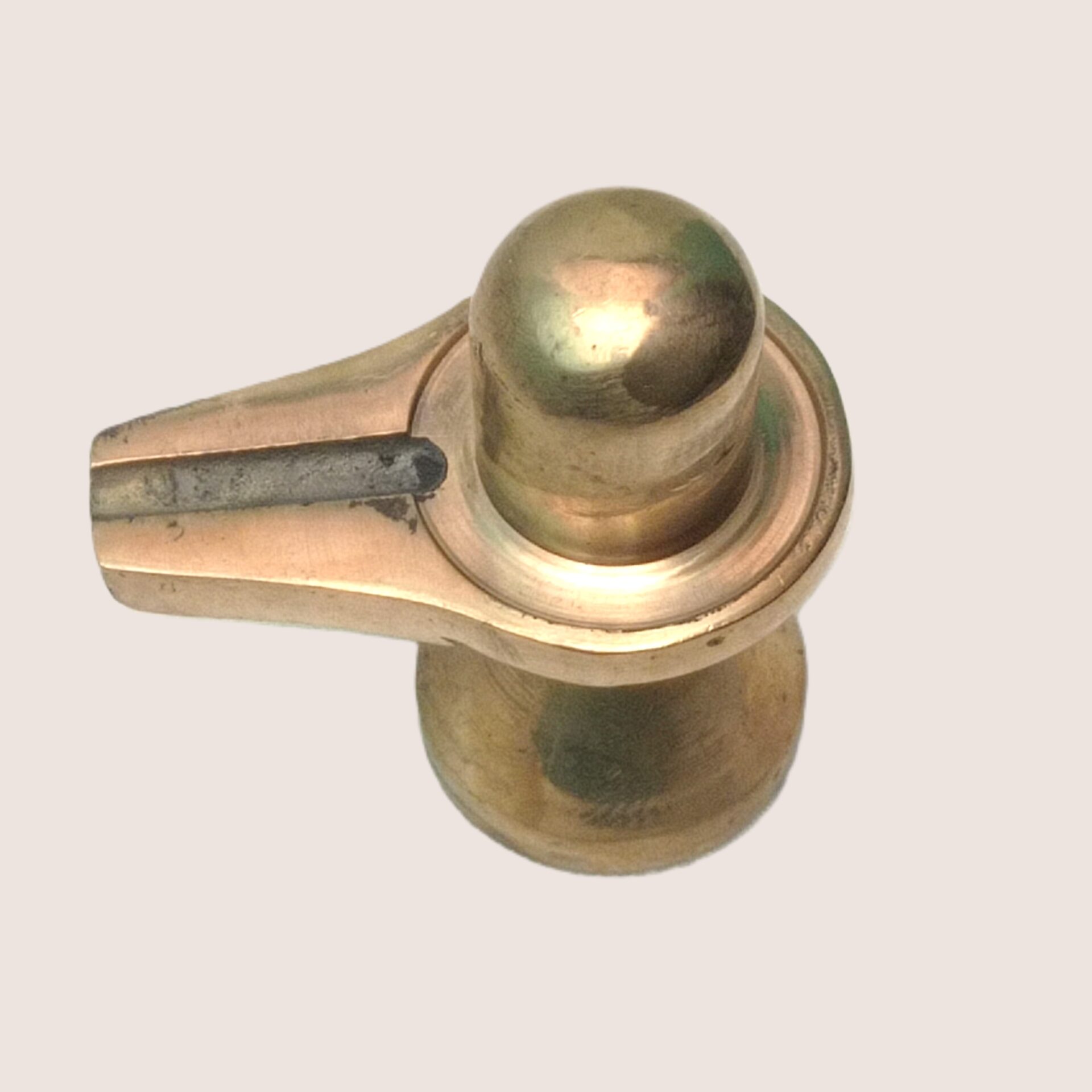 Handcrafted Brass Shivling with Yonibase | Vastu Shiv Puja Shivlingam Murti for Home Temple, Abhishek Ritual, Mahashivratri, Sawan & Spiritual Gifting - Image 5