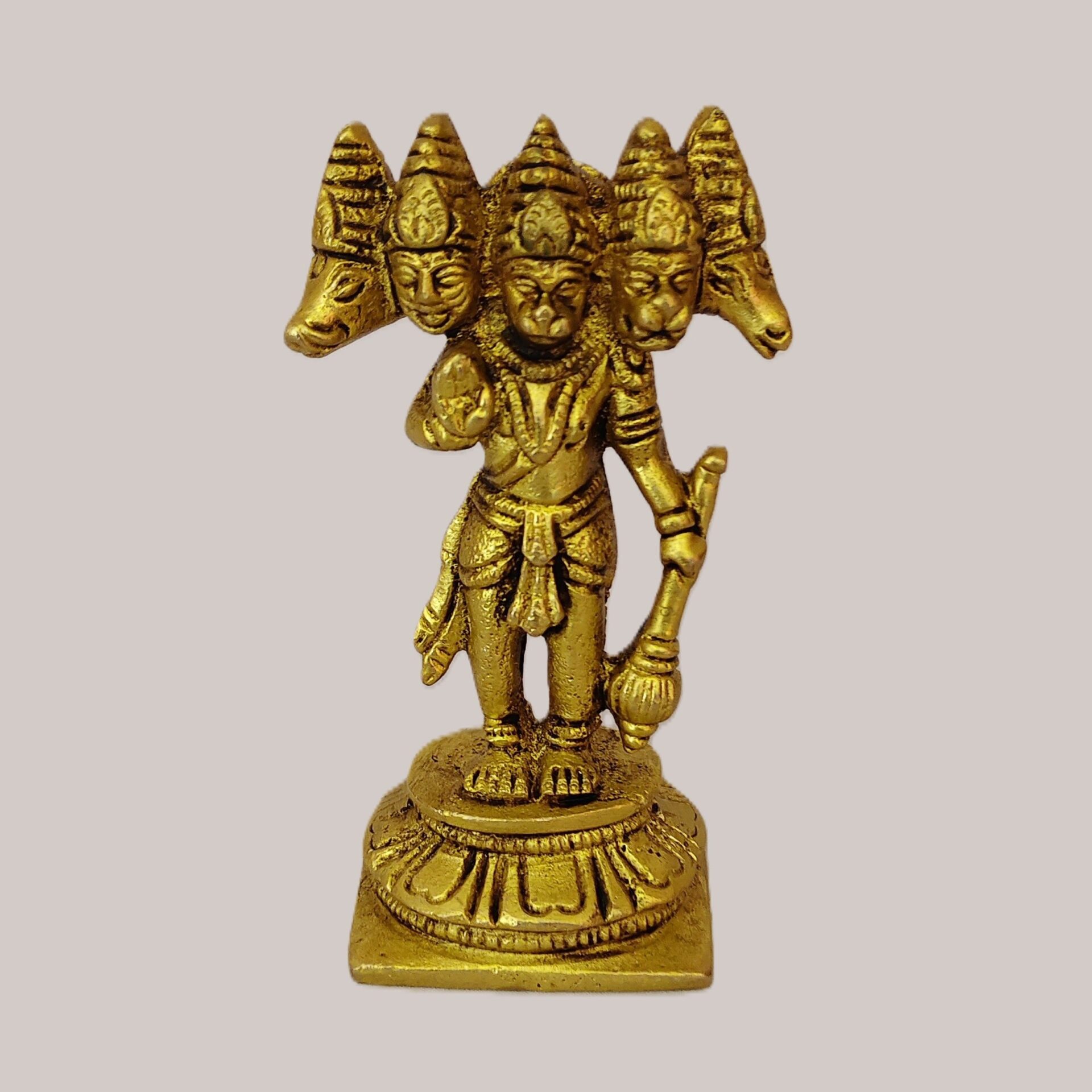 Timeless Panchmukhi Hanuman Idol