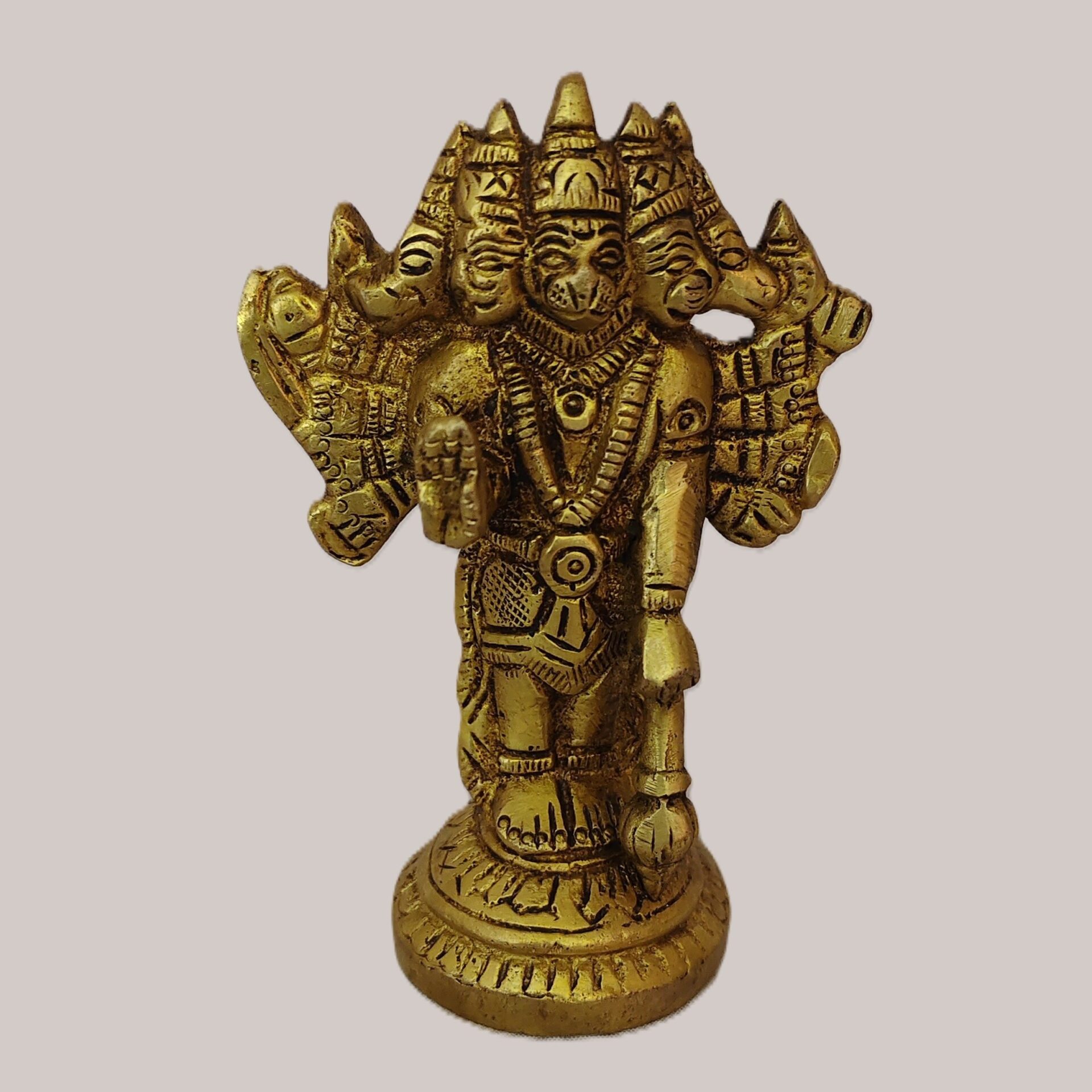 Timeless Panchmukhi Hanuman Idol