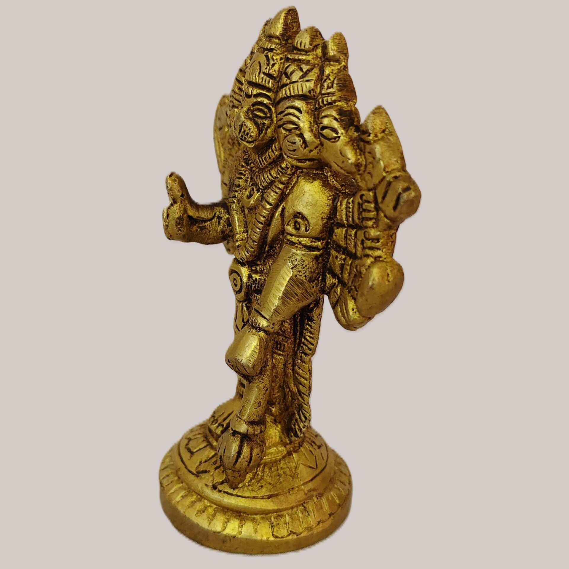 Timeless Panchmukhi Hanuman Idol - Image 2
