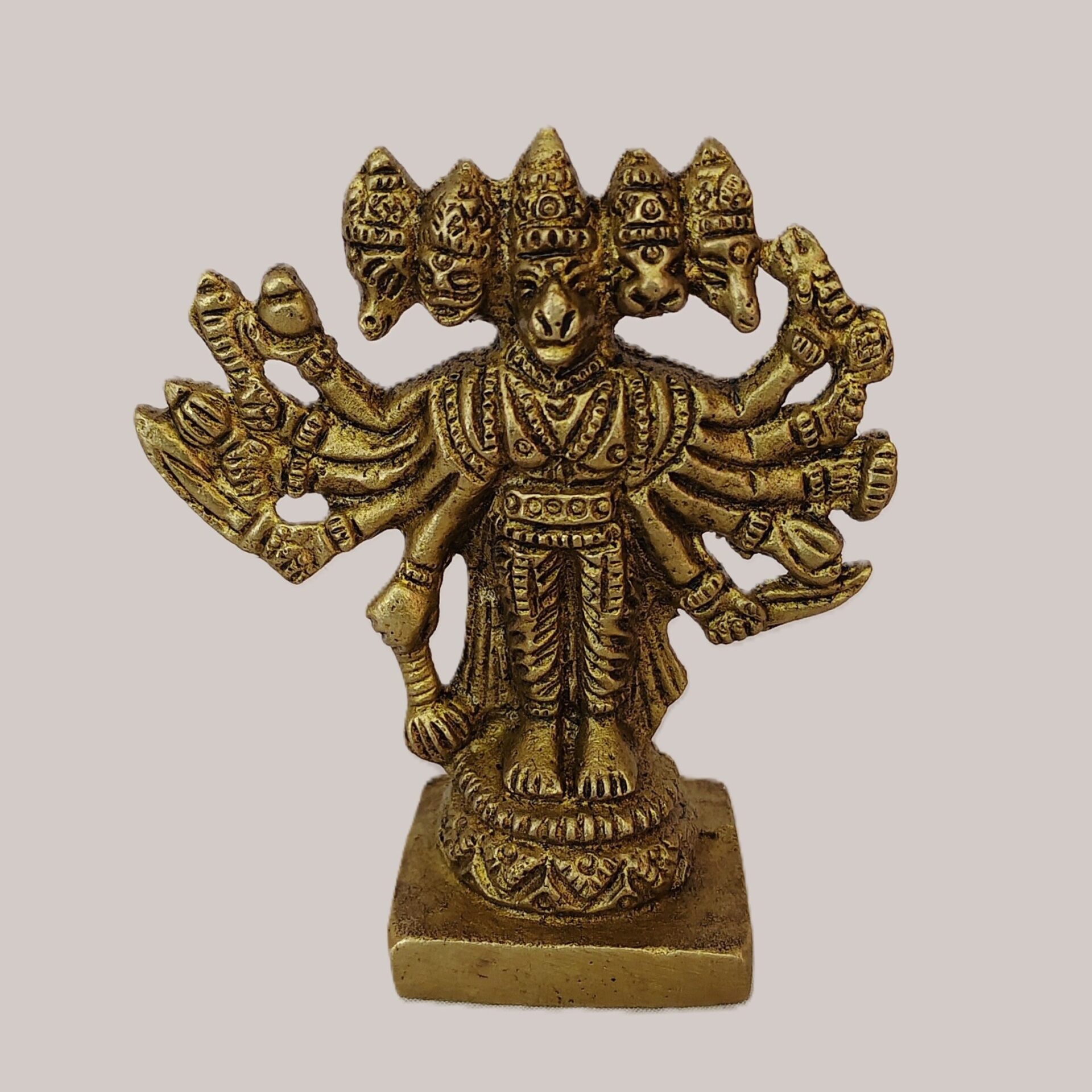 Timeless Panchmukhi Hanuman Idol - Image 2