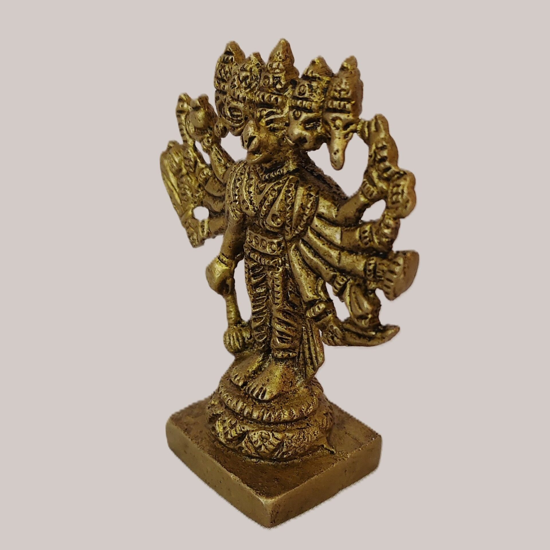 Timeless Panchmukhi Hanuman Idol - Image 3