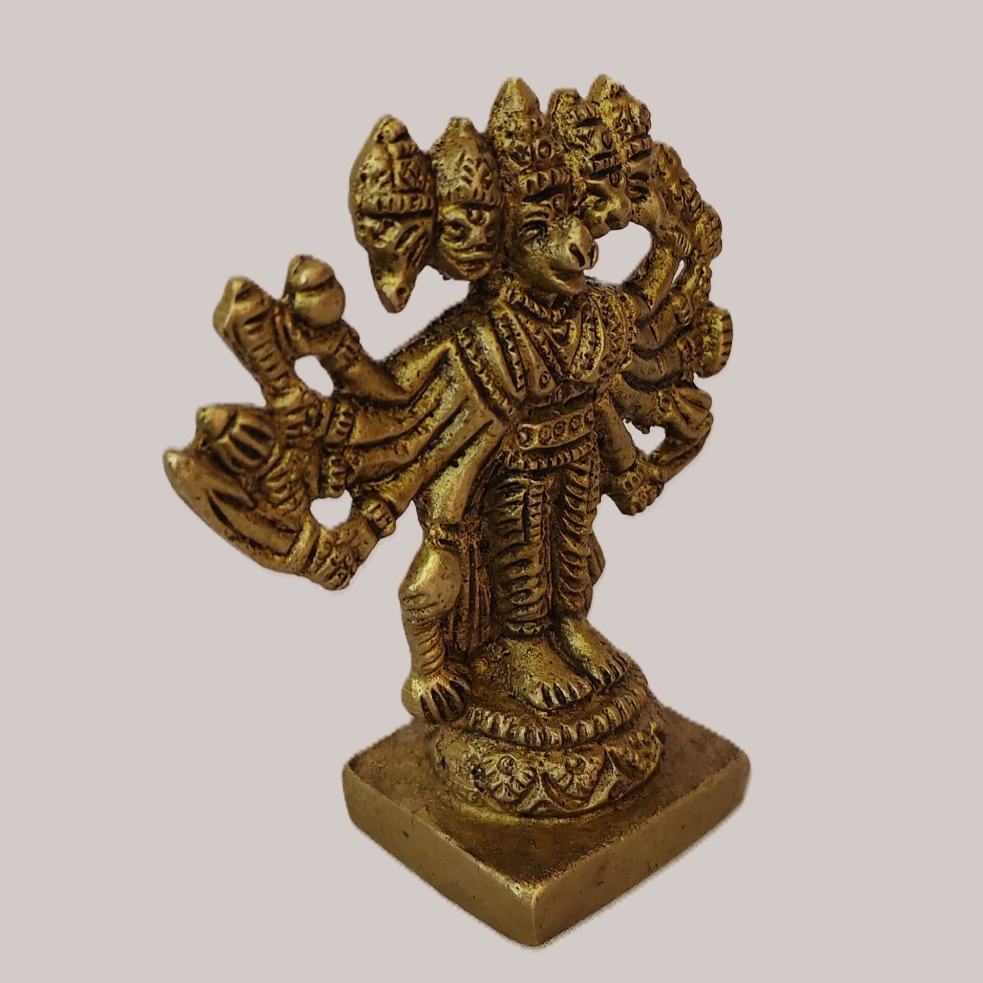 Timeless Panchmukhi Hanuman Idol - Image 4