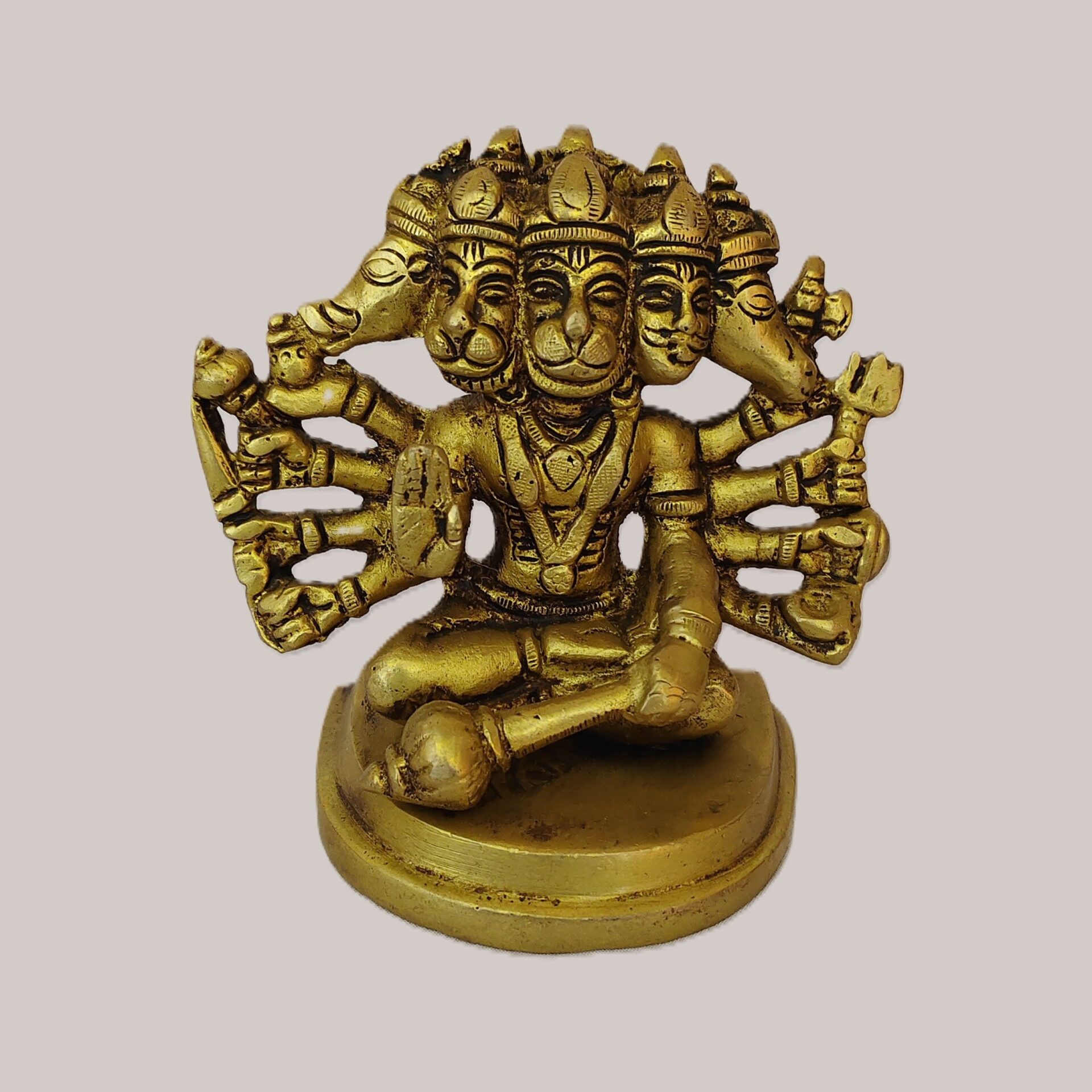 Timeless Panchmukhi Hanuman Idol - Image 2