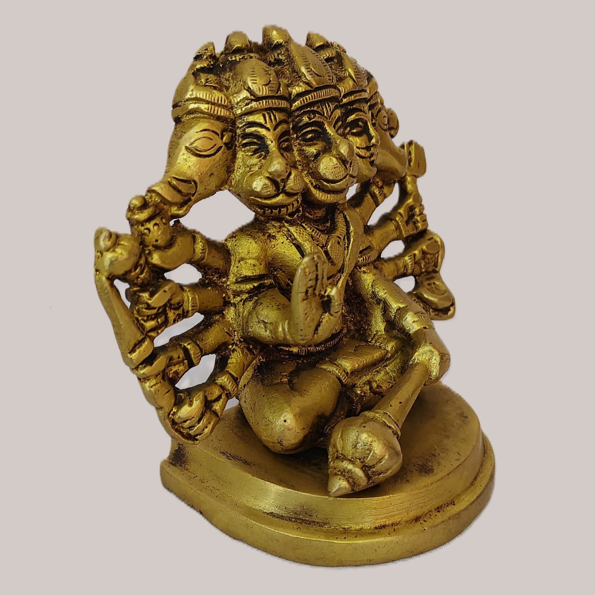 Timeless Panchmukhi Hanuman Idol - Image 3
