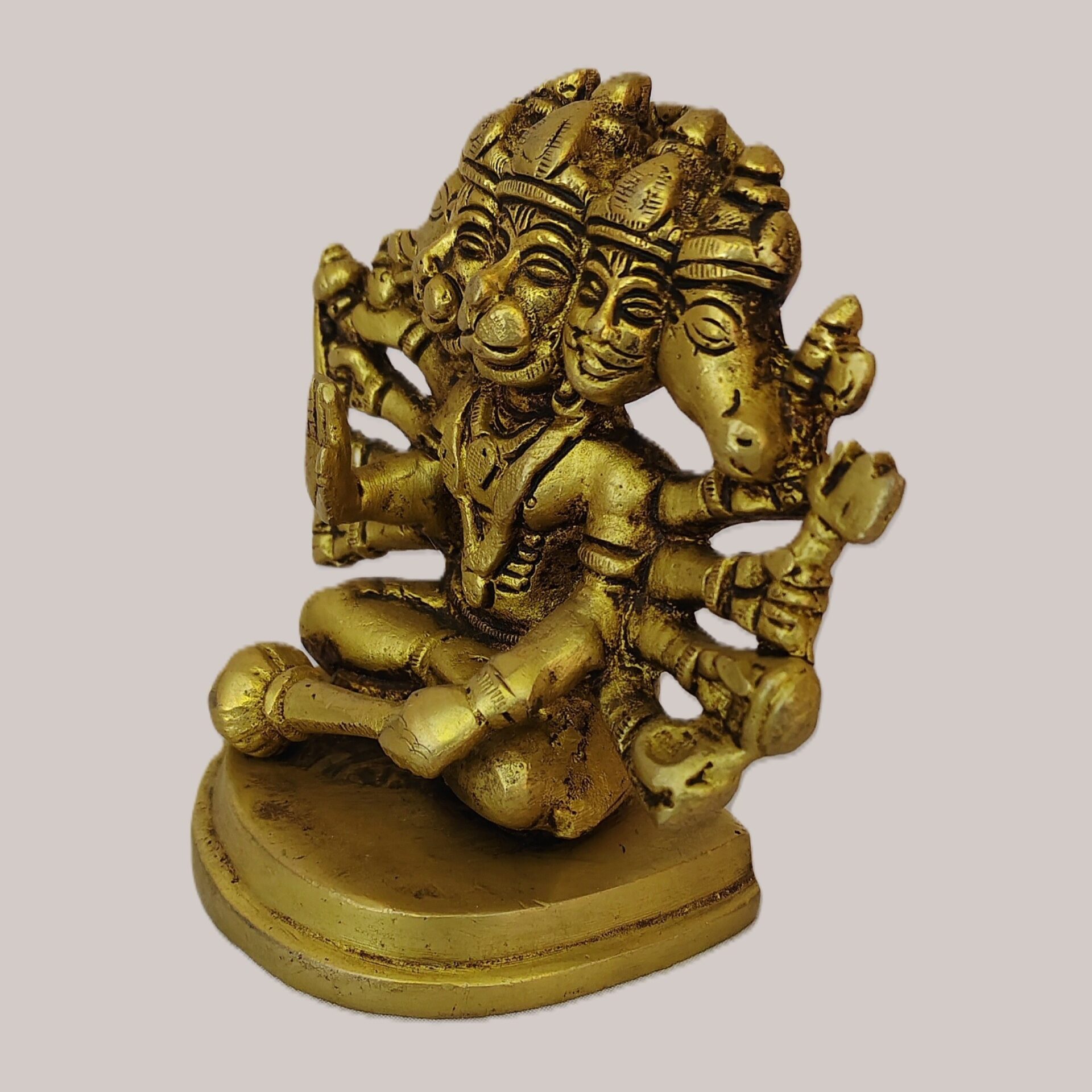Timeless Panchmukhi Hanuman Idol - Image 4