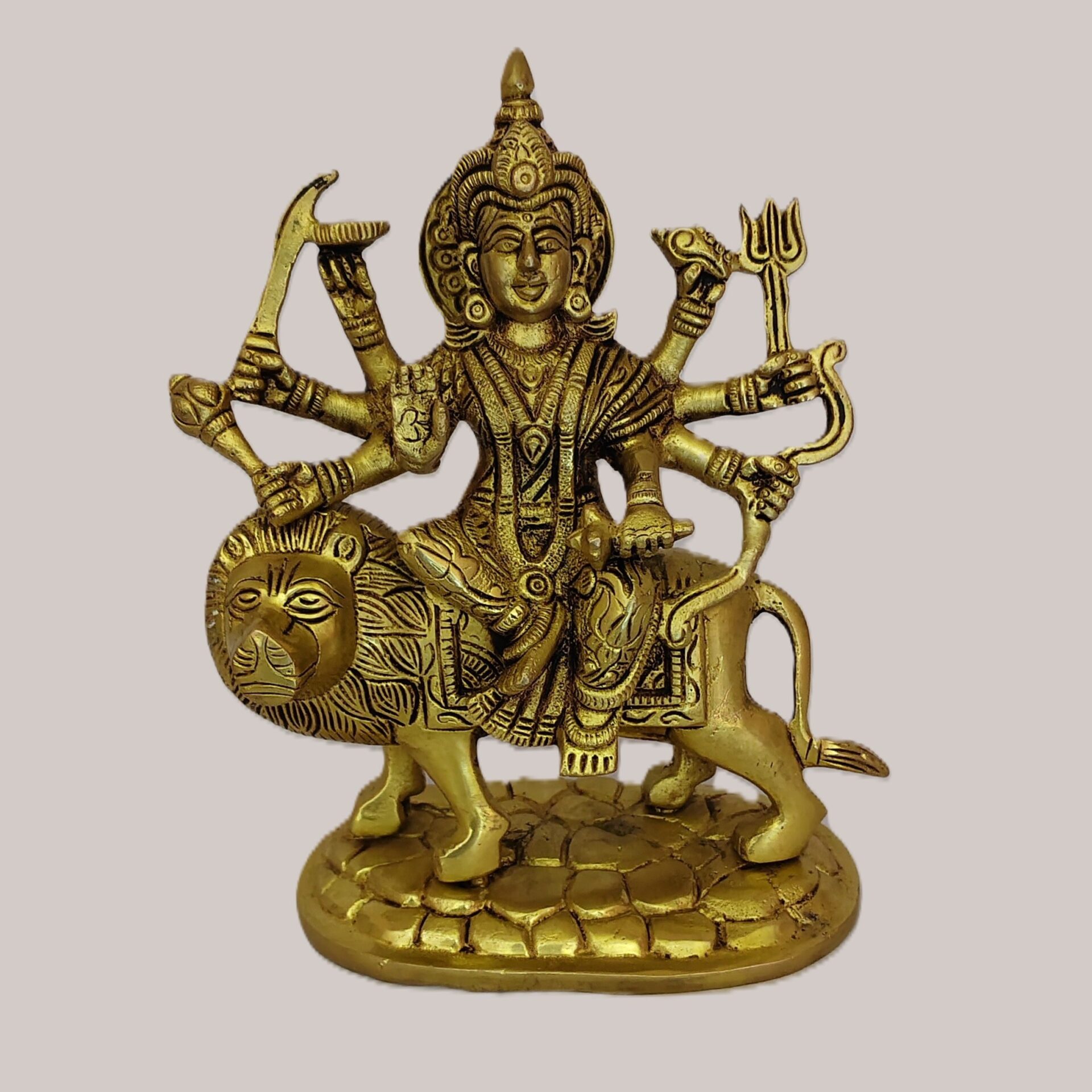Sacred Majesty Durga Statue - Image 2