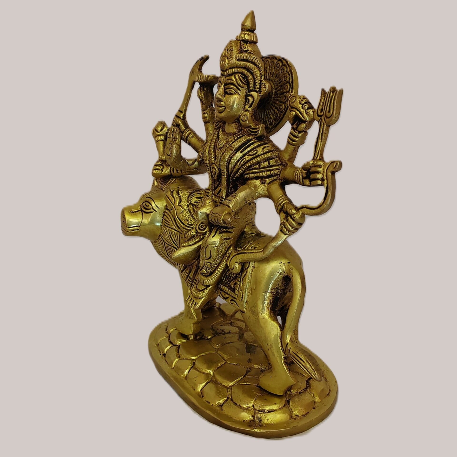 Sacred Majesty Durga Statue - Image 3