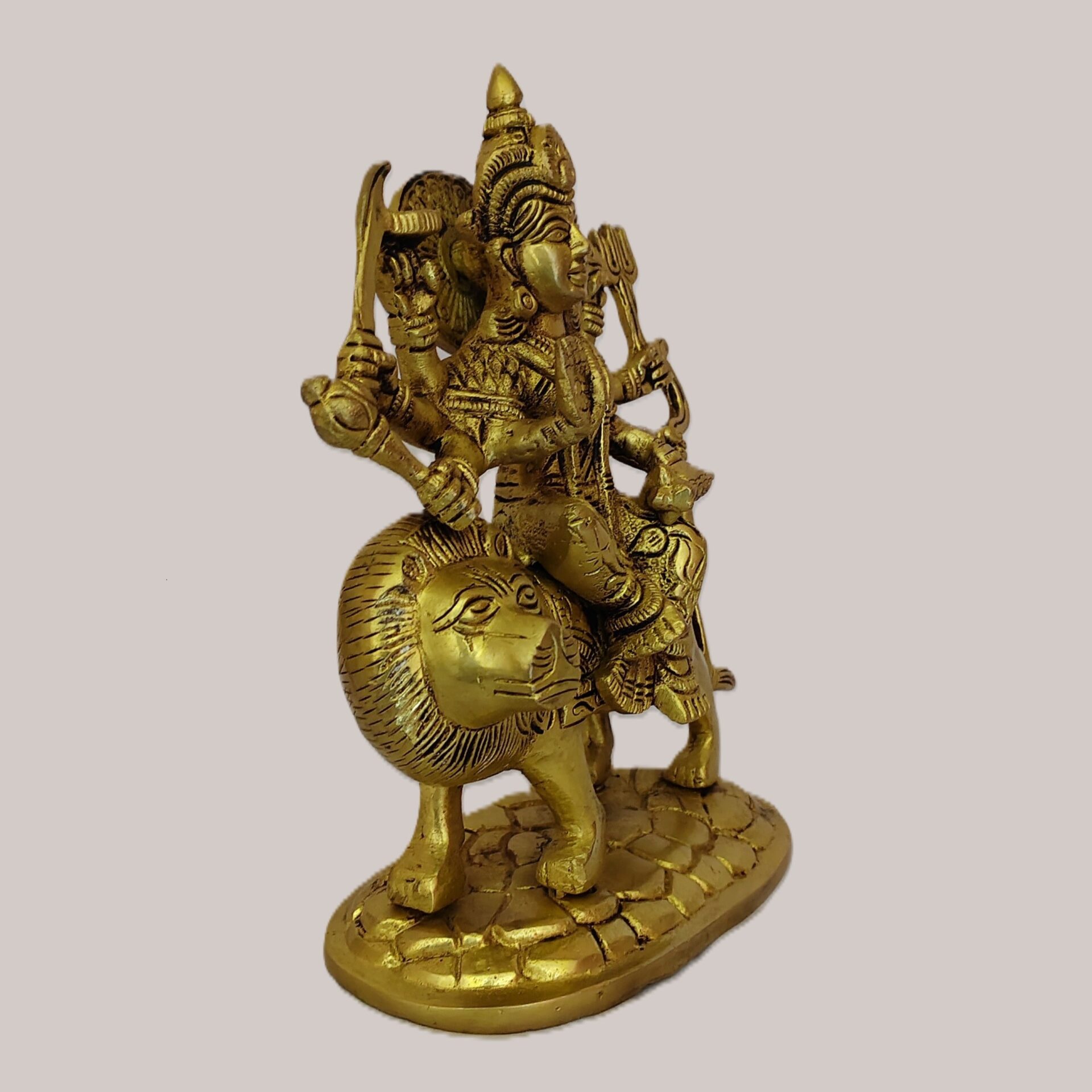 Sacred Majesty Durga Statue - Image 4
