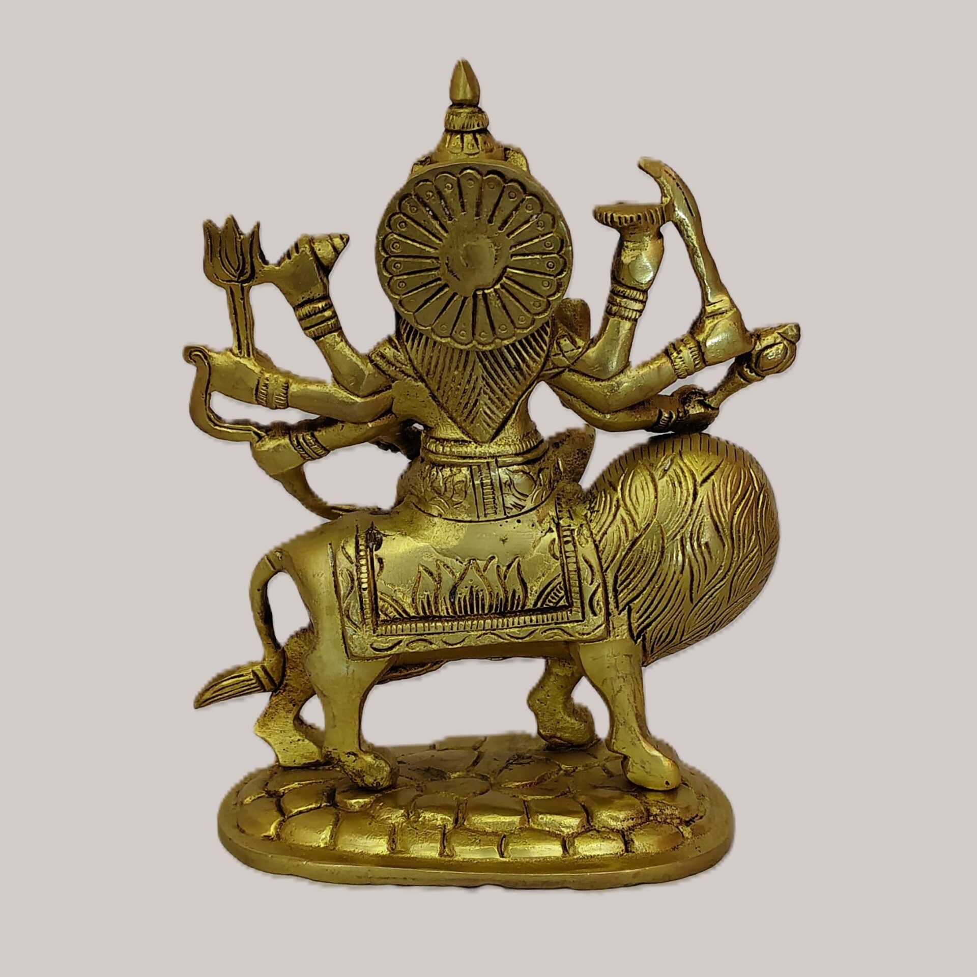 Sacred Majesty Durga Statue - Image 5