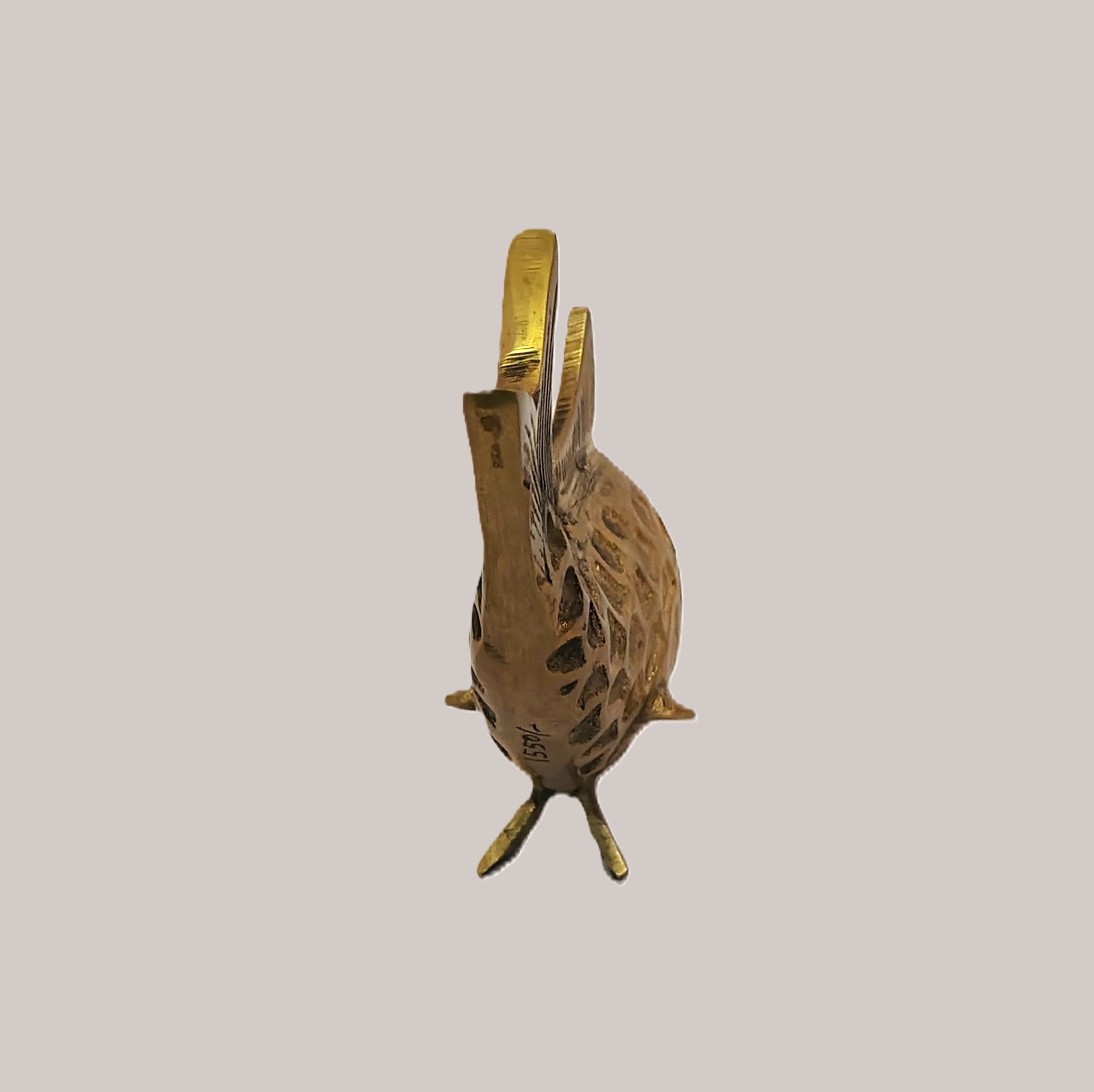 Pure Brass Fish Showpiece – Handcrafted Miniature Fish Figurine for Home Décor, Vastu Decoration, Office Table, Gift Item - Image 4