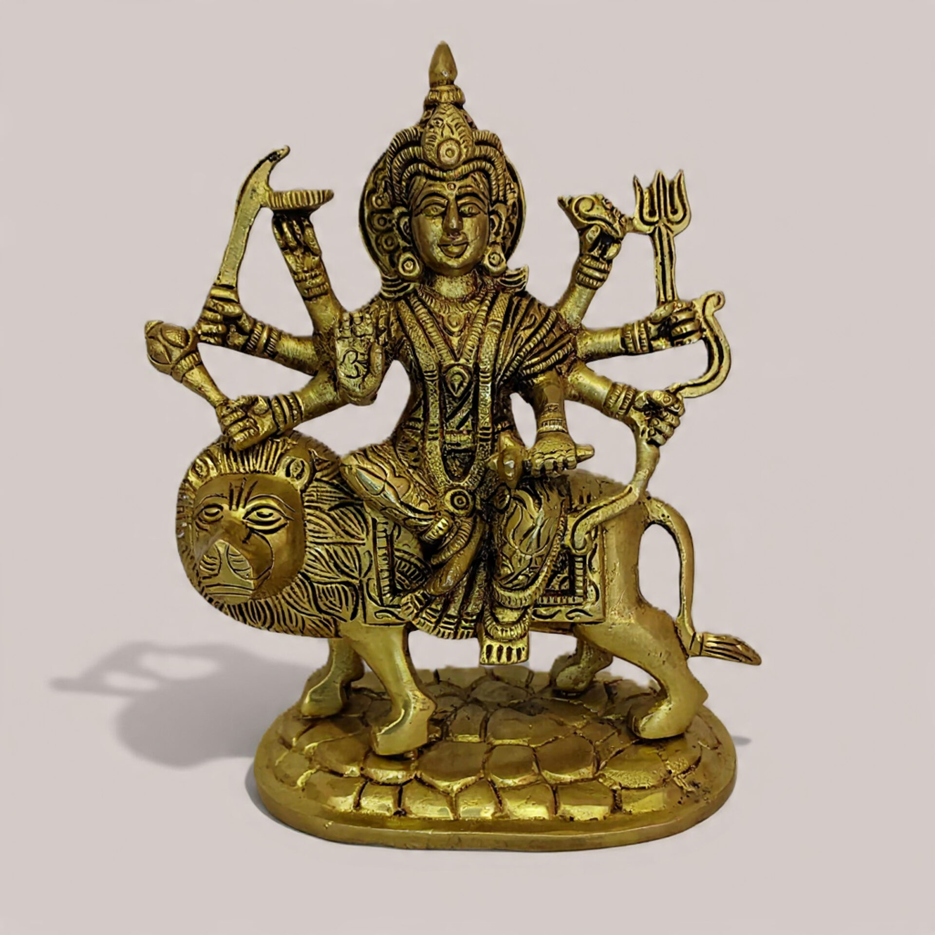 Sacred Majesty Durga Statue