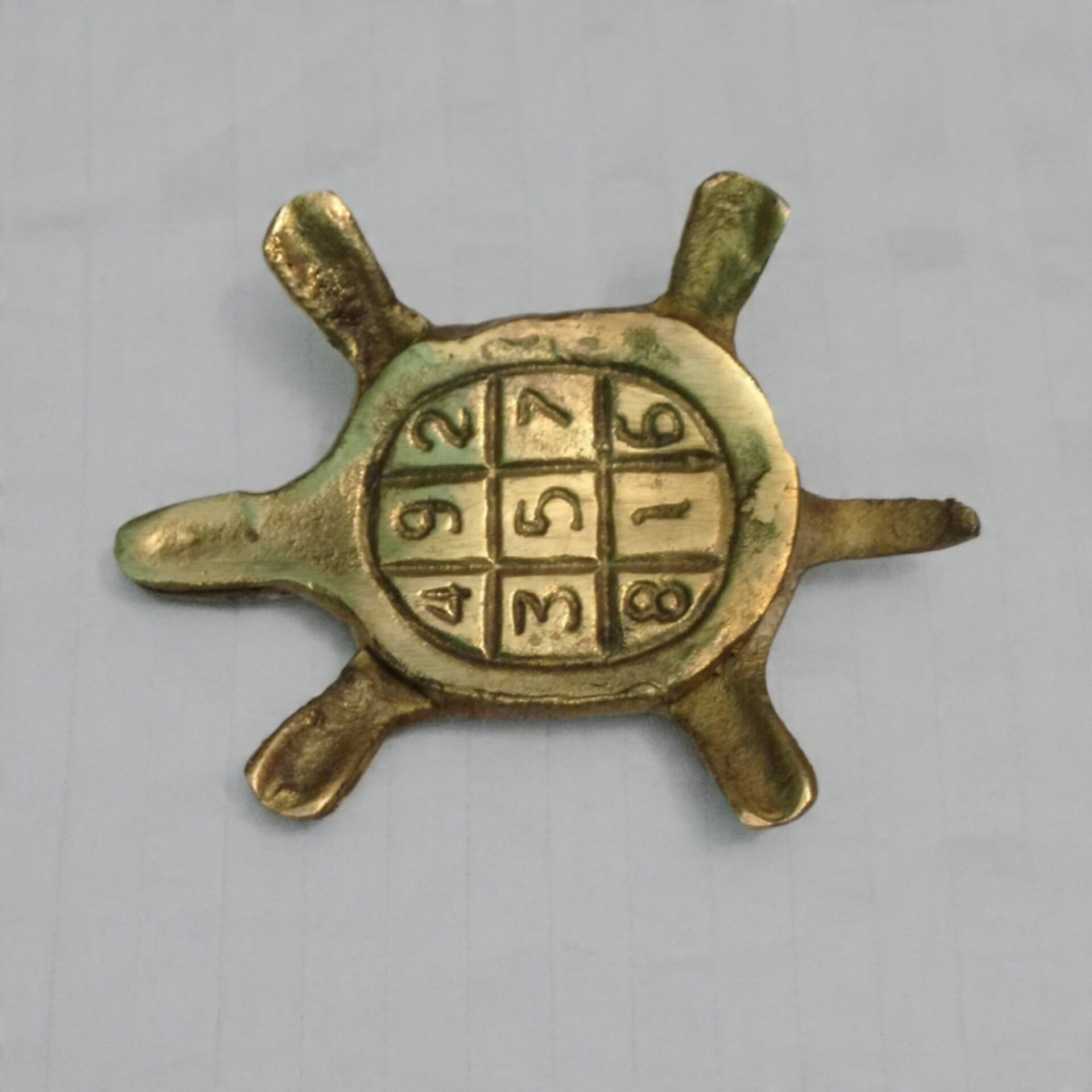 Handcrafted Brass Tortoise Statue for Vastu & Feng Shui | Good Luck Turtle Showpiece for Home, Office, Temple Decor & Auspicious Gift - Image 4