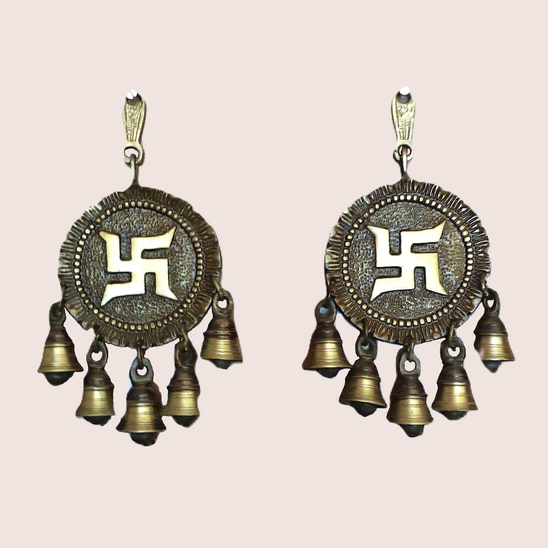Sacred Swastik Wall Décor - Image 2