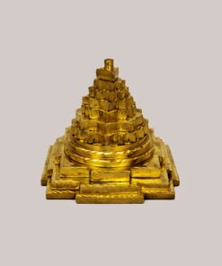 Handcrafted Brass Maha Meru Shree Yantra | 3D Meru Shree Chakra for Vastu, Wealth, Prosperity, Lakshmi Sadhana, Home Temple & Business Success