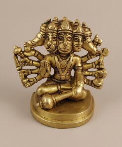 Timeless Panchmukhi Hanuman Idol