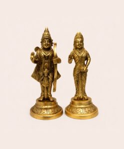 Shri Ram-Sita: Legacy in Brass
