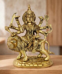 Sacred Majesty Durga Statue